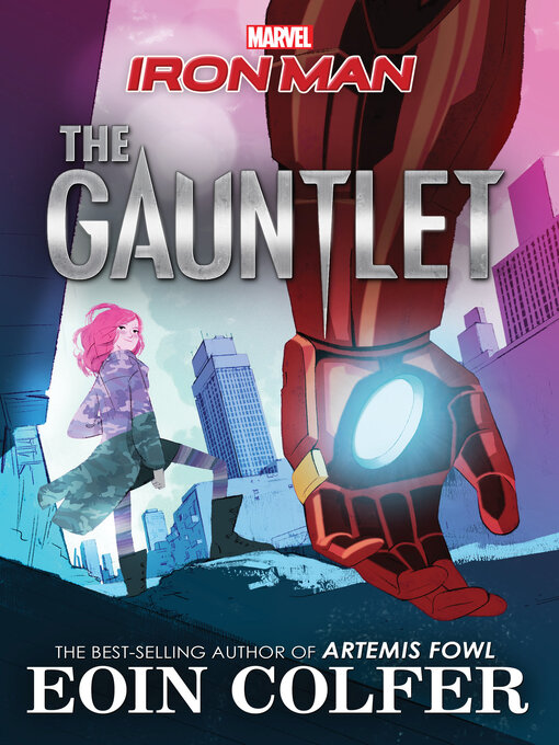 Title details for Iron Man by Eoin Colfer - Wait list